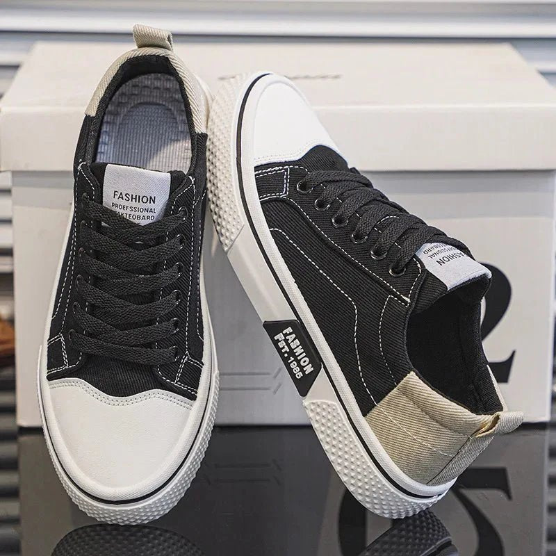 Emerson™ | Lightweight Canvas Vintage Sneakers
