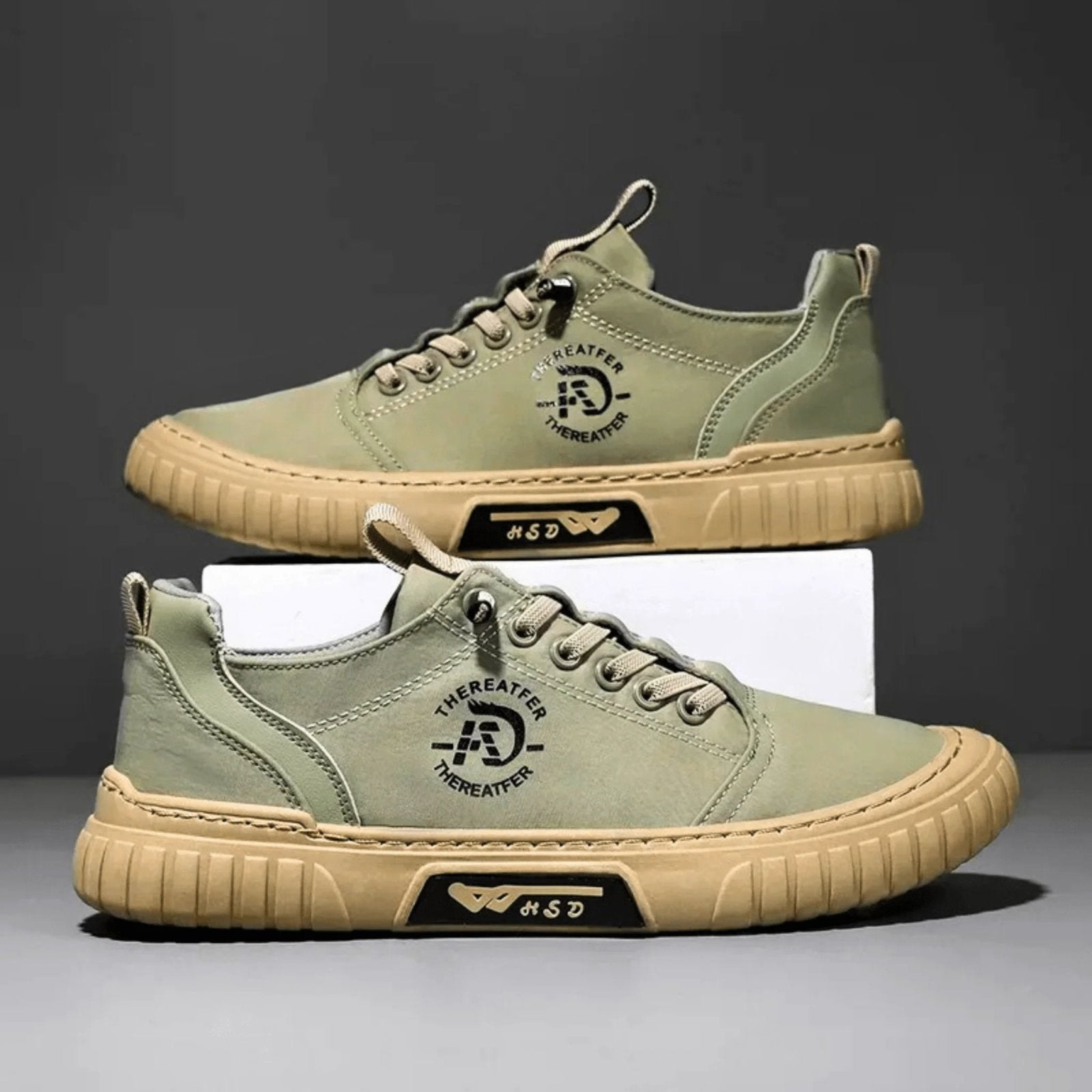 Raymond™ | Casual Lightweight Sneakers with Rubber Sole