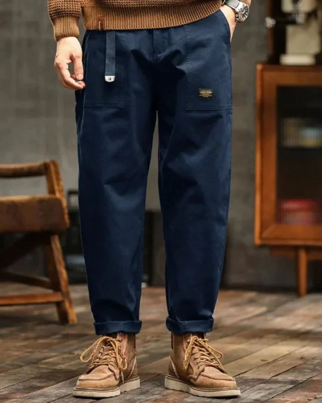 Cornelius™ | Stretch Cotton Slim-Fit Urban Cargo Pants