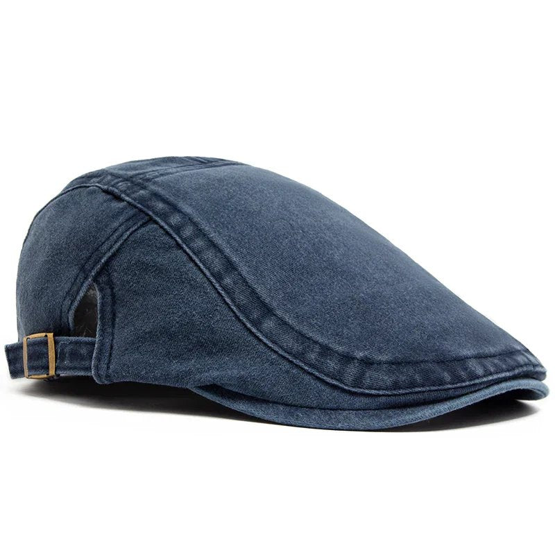 Fletcher™ | Breathable Cotton French-Style Beret Hat