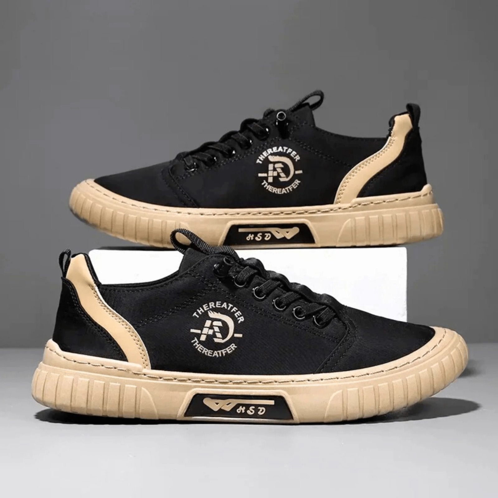Raymond™ | Casual Lightweight Sneakers with Rubber Sole