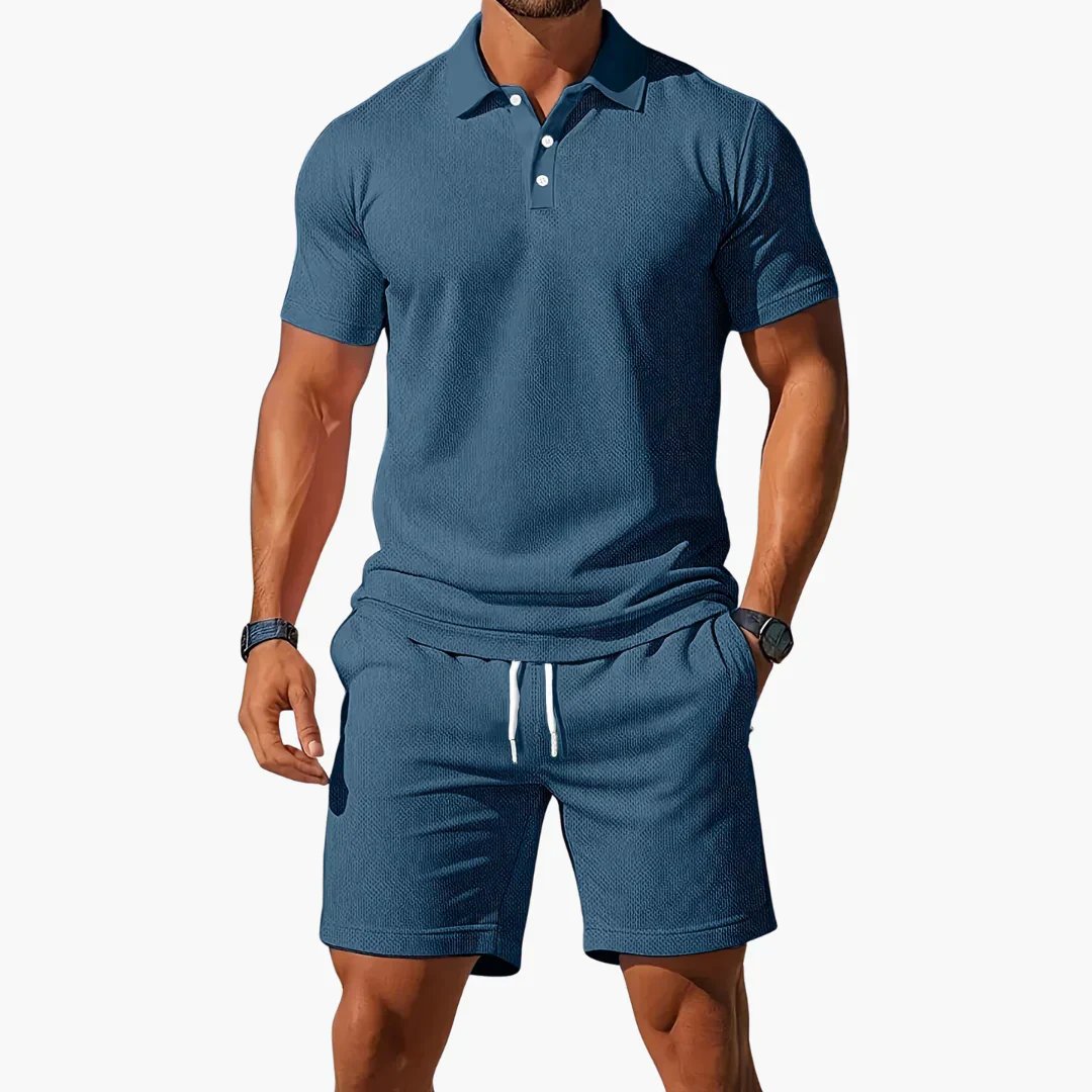 Vera™ | Breathable Cotton Polo Set
