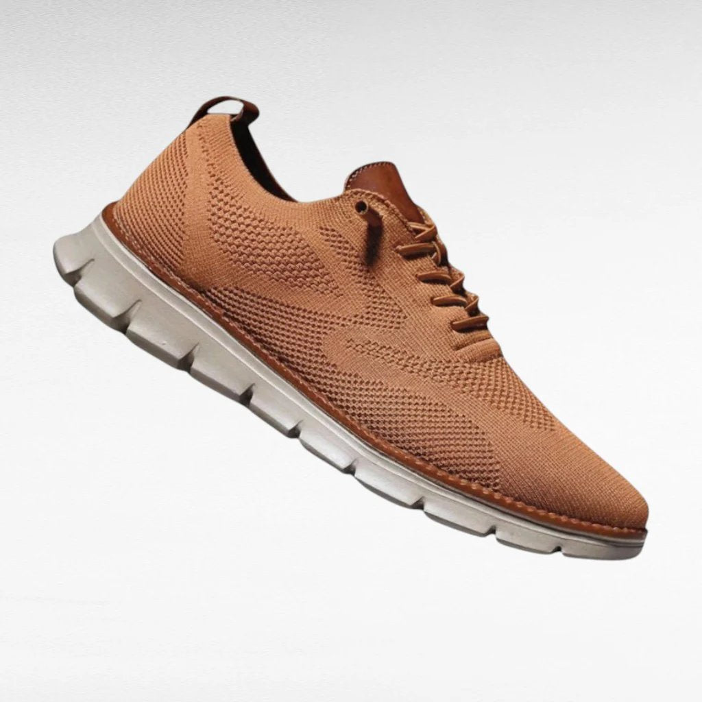Liam™ | Breathable Mesh Knit Oxford Sneakers