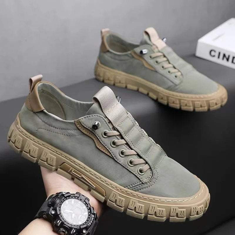 Franklin™ | Breathable Canvas Cushioned Casual Sneakers