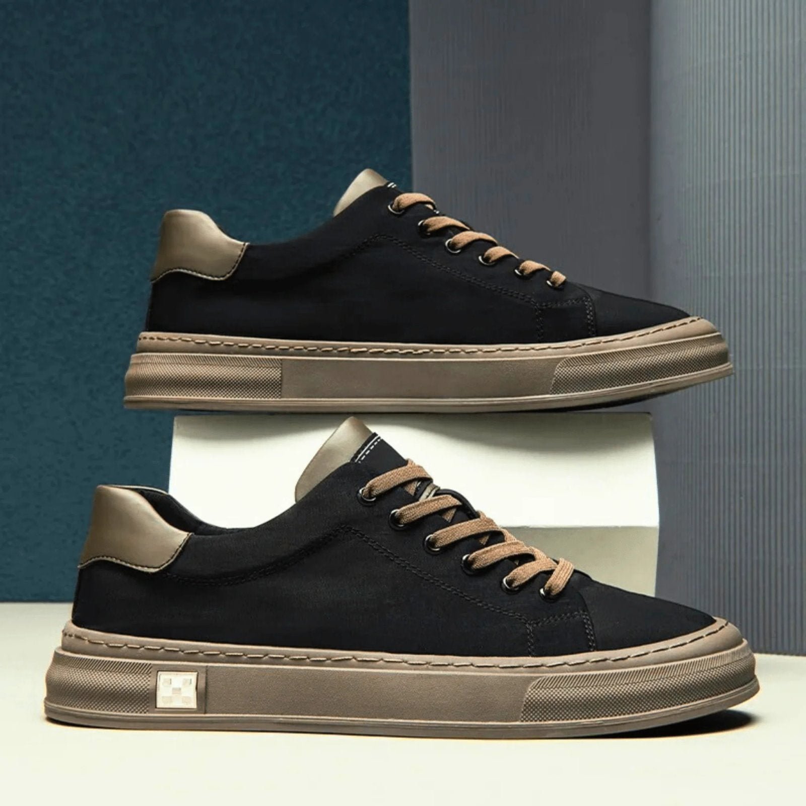 Bradford™ | Lightweight Canvas Low-Top Trainers