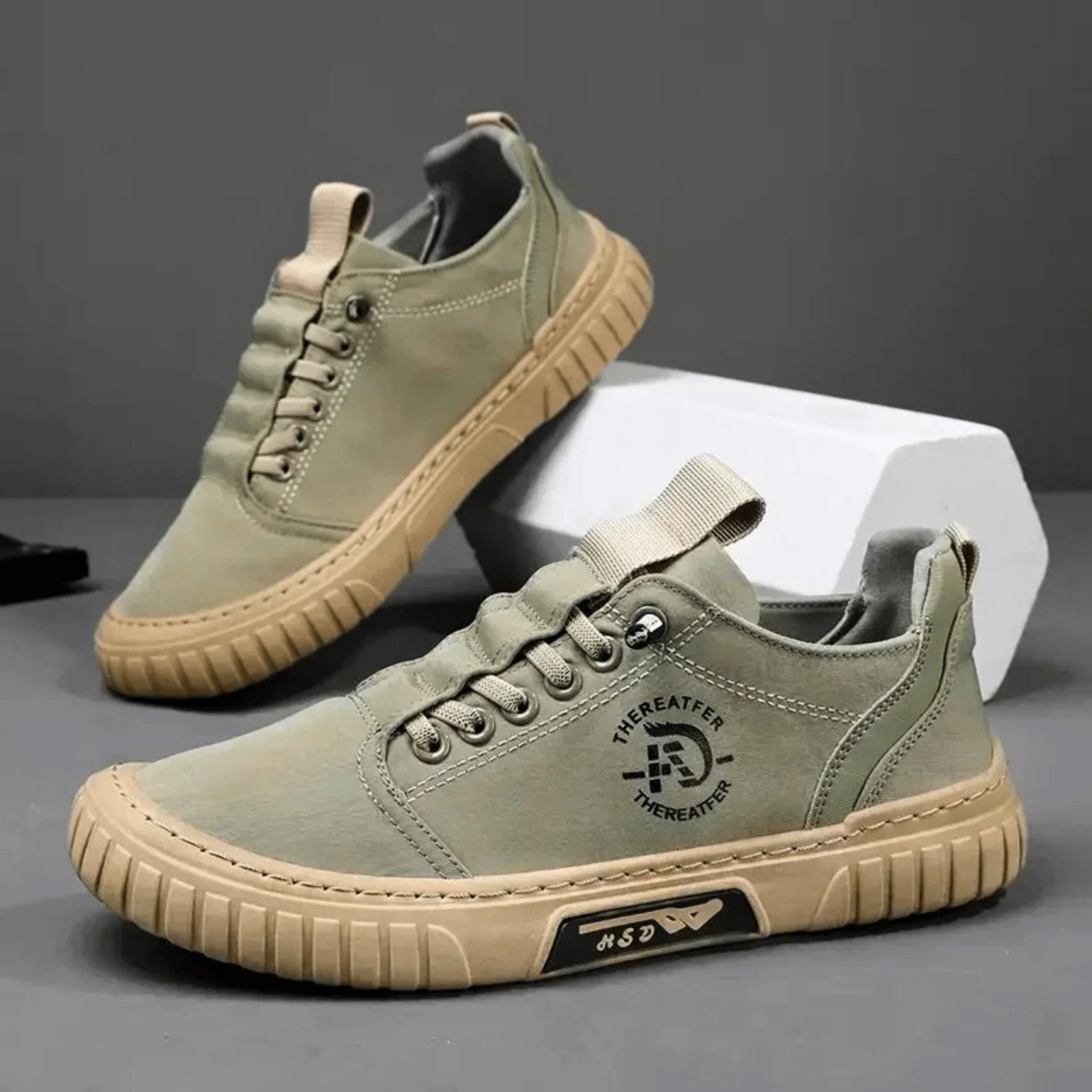 Raymond™ | Casual Lightweight Sneakers with Rubber Sole