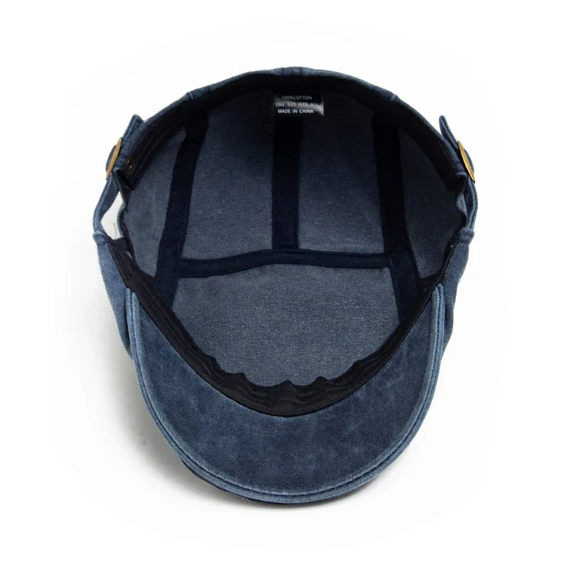 Fletcher™ | Breathable Cotton French-Style Beret Hat