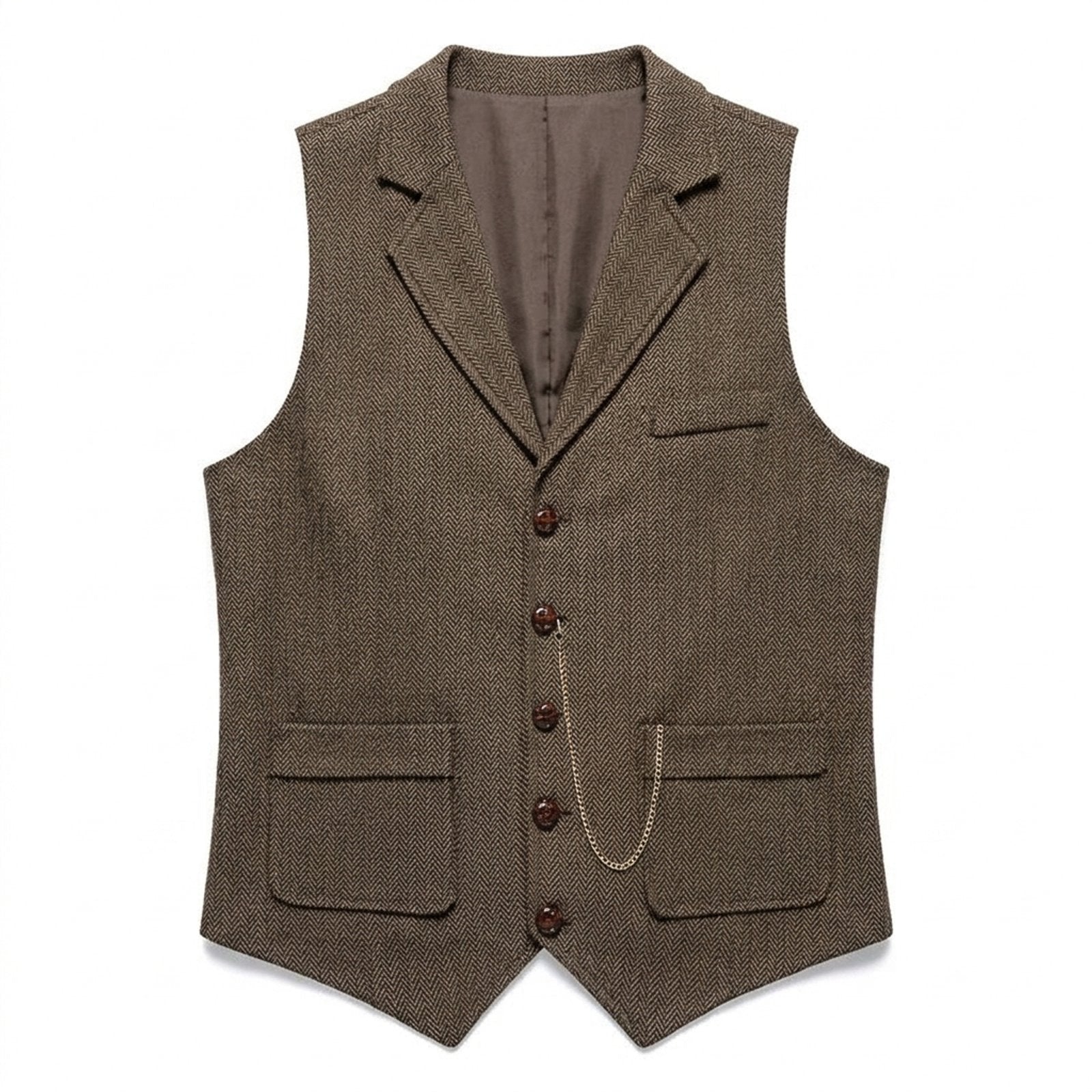 Augustus™ | Chain-Detail Formal Men's Vest