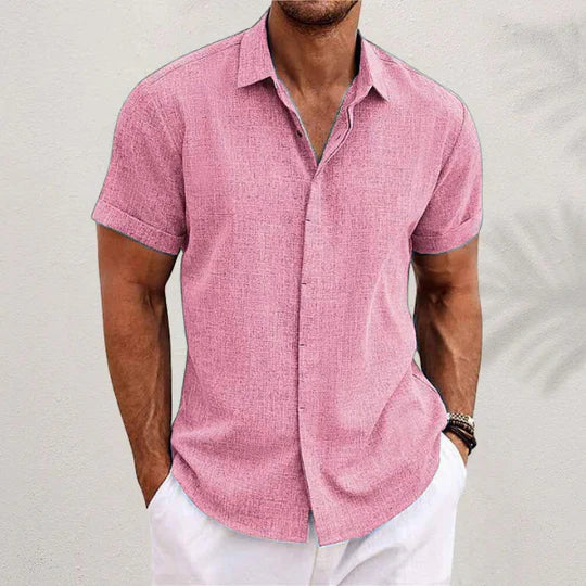 Carver® | Cotton-Linen Shirt