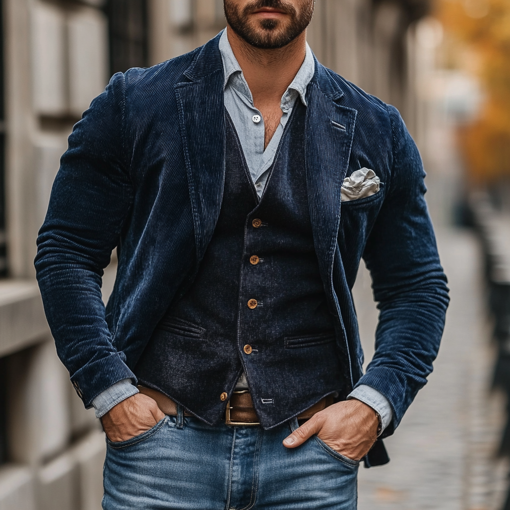 Michael | VINTAGE BLAZER SET