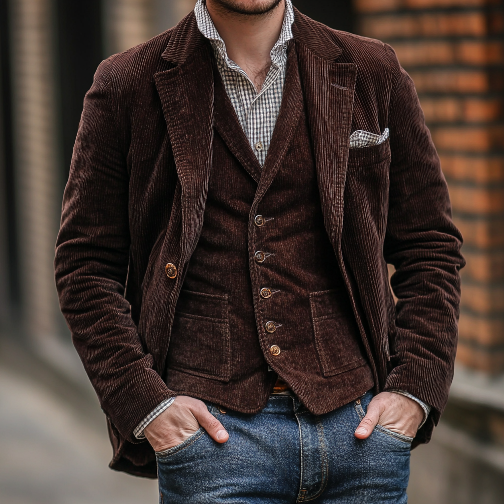 Michael | VINTAGE BLAZER SET