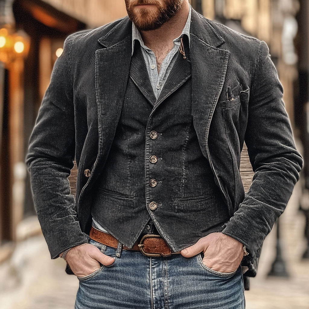 Michael | VINTAGE BLAZER SET