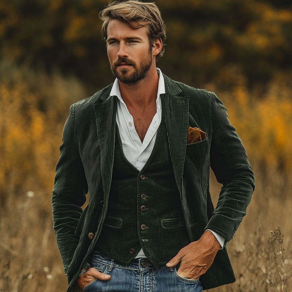 Michael | VINTAGE BLAZER SET