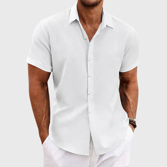 Carver® | Cotton-Linen Shirt